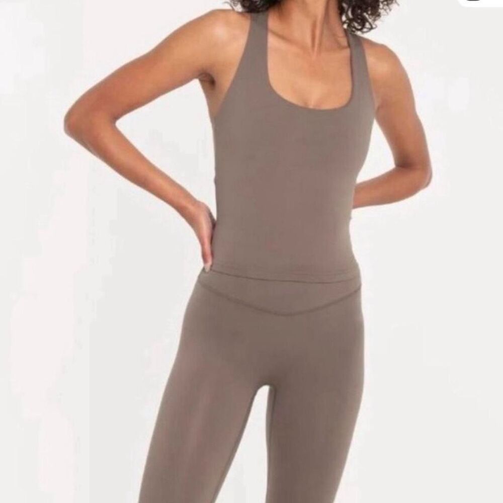Unbranded Women's Brown and Grey Vest